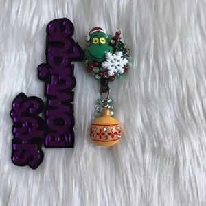 Badge Reel 3d Bling 🎄🎁